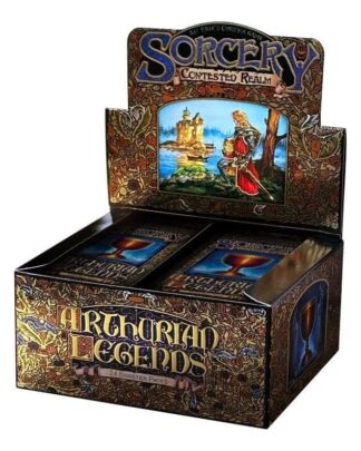 Sorcery: Contested Realm TCG Arthurian Legends Booster Display (24) englisch