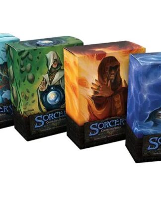 Sorcery: Contested Realm TCG Beta Edition Elemental Precon Decks Display (4) englisch