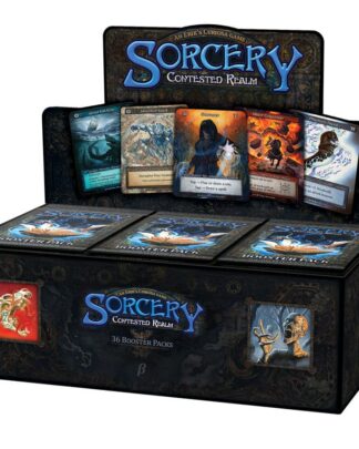 Sorcery: Contested Realm TCG Beta Edition Booster Display (36) englisch