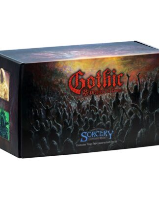Sorcery: Contested Realm TCG Gothic Preconstructed Decks Prophets of Doom Display (4) englisch