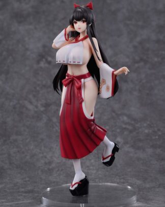 Original Character PVC Statue 1/7 Kasuga Miko Misaki 28 cm