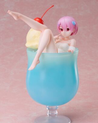 Re:Zero Starting Life in another World PVC Statue 1/7 Ram Cream Soda Ver. 21 cm