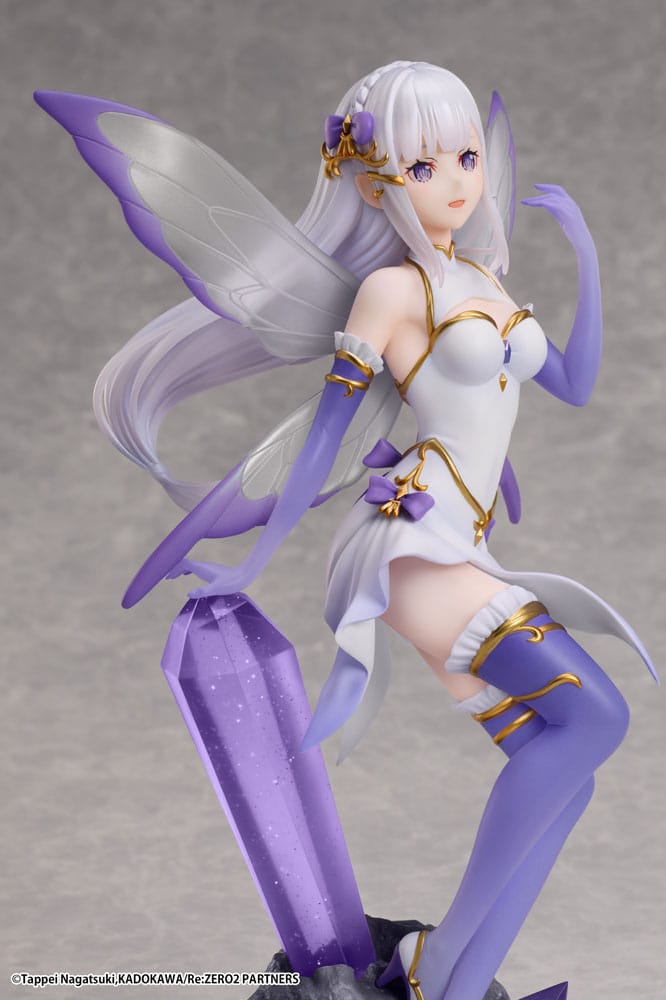 Re:Zero Starting Life in another World PVC Statue 1/7 Emilia Jewel Princess 24 cm – Bild 2