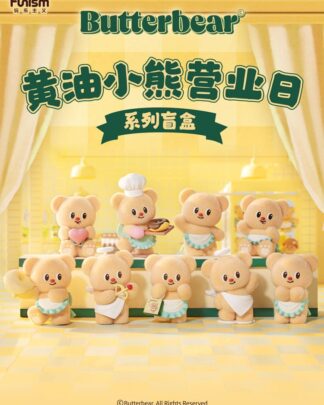 Butterbear Operating Day Series Minifiguren 10 cm Display (8)