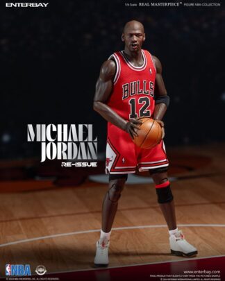 NBA Collection Real Masterpiece Actionfigur 1/6 Michael Jordan I'm Back Edition Limited 30 cm