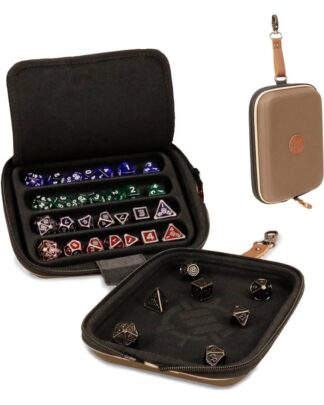 Enhance Brettspiel Würfeltasche Designer Edition Beige