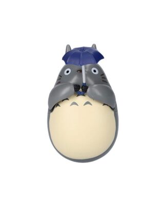 Mein Nachbar Totoro Figur mit rundem Boden Big Totoro with leaf 7 cm
