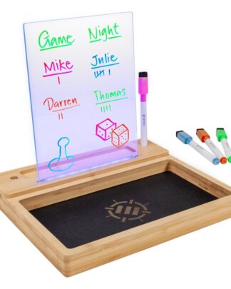 Enhance Tabletop LED Schreibtafel & Würfelbrett