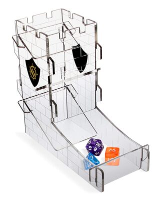 Enhance Tabletop Series Würfelturm Clear