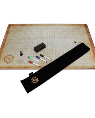 Enhance RPG Series Grid Mat Deluxe Edition DnD Map