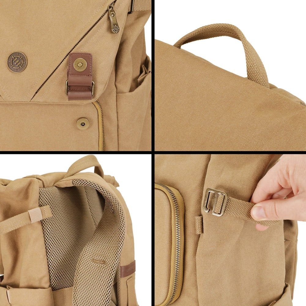 Enhance RPG Series Rucksack Beige – Bild 2