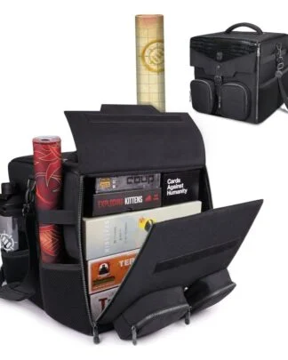 Enhance Brettspiel Schultertasche Collector's Edition Schwarz