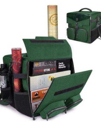 Enhance Brettspiel Schultertasche Collector's Edition Grün