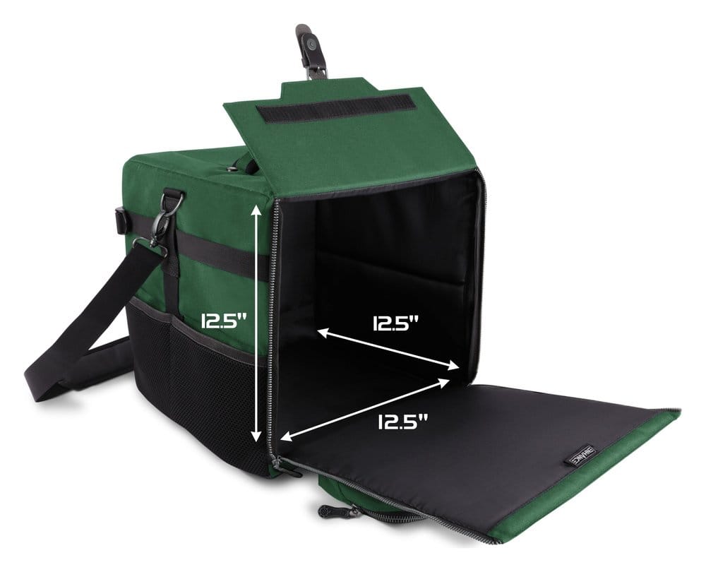 Enhance Brettspiel Schultertasche Collector's Edition Grün – Bild 2