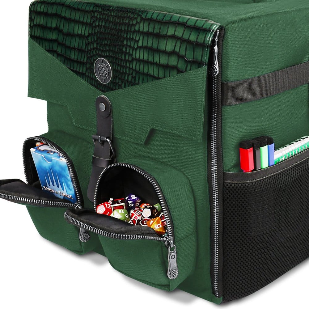 Enhance Brettspiel Schultertasche Collector's Edition Grün – Bild 3