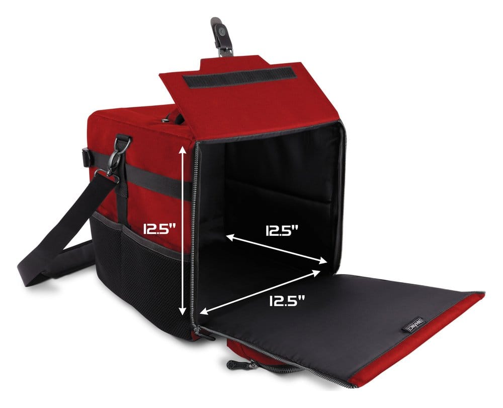Enhance Brettspiel Schultertasche Collector's Edition Rot – Bild 2