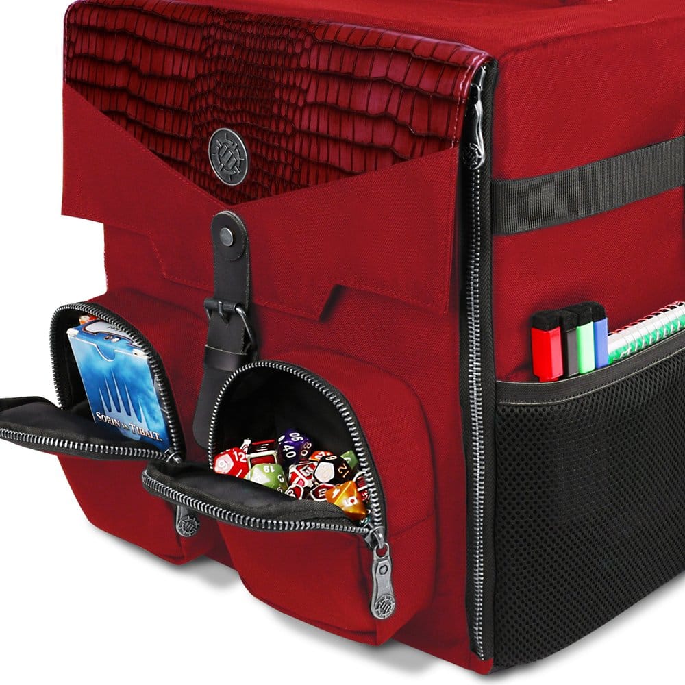 Enhance Brettspiel Schultertasche Collector's Edition Rot – Bild 3