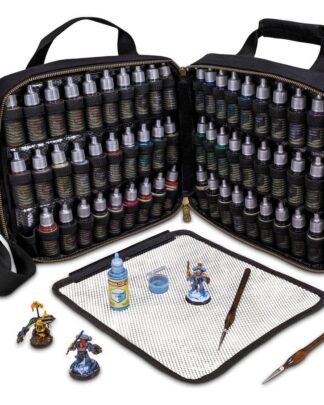 Enhance Miniaturen-Farbkoffer Schwarz