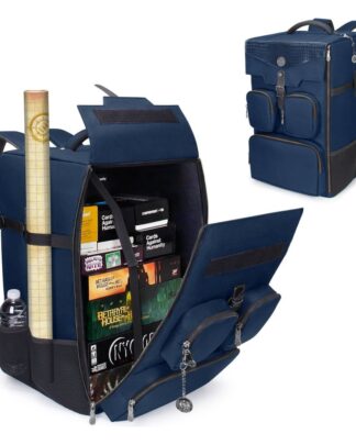 Enhance Brettspiel Rucksack Collector's Edition Blau