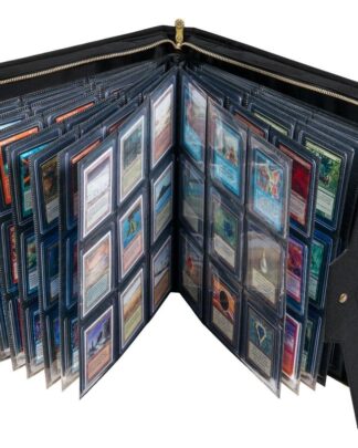 Enhance TCG Series Sammelkartenalbum Schwarz (252 Karten)