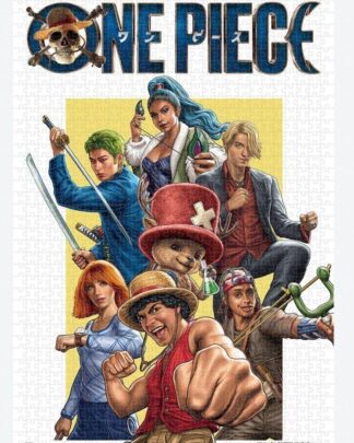 One Piece Puzzle 1000 Teile Into the Grandline