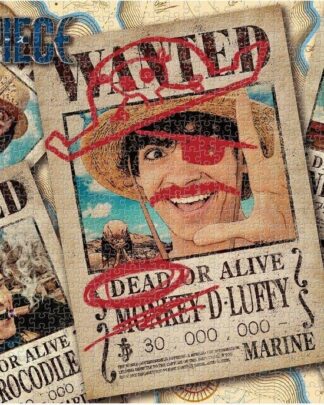 One Piece Puzzle 1000 Teile Wanted