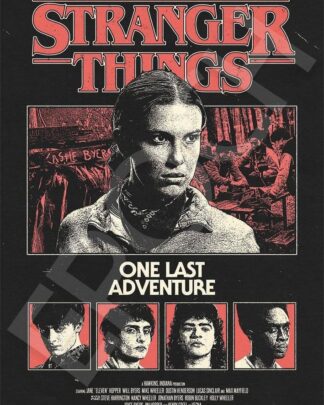 Stranger Things Puzzle 500 Teile One Last Adventure