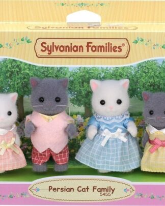 Sylvanian Families: Perserkatzen Familie Set