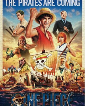 One Piece Puzzle 2000 Teile The Pirates Are Coming