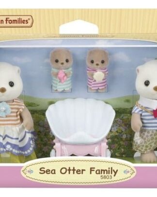 Sylvanian Families: Seeotter Familie Set