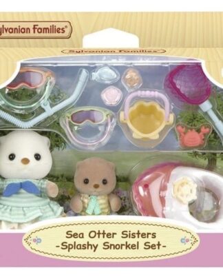 Sylvanian Families Seeotter Snorkel Spielset