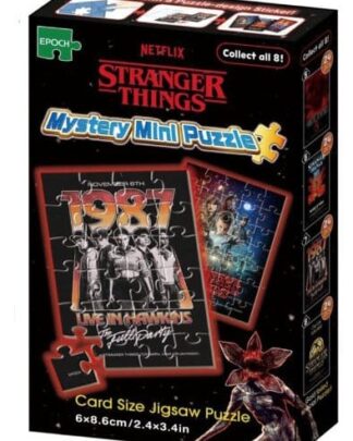 Stranger Things Mystery Mini-Puzzle Display (8)
