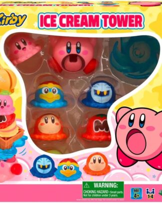 Kirby Spiel Ice Cream Stacking Tower