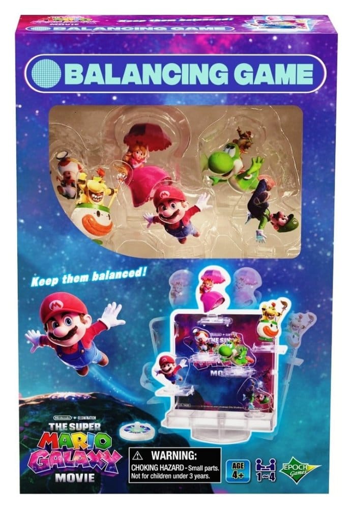 Super Mario Spiel Galaxy Movie Balancing