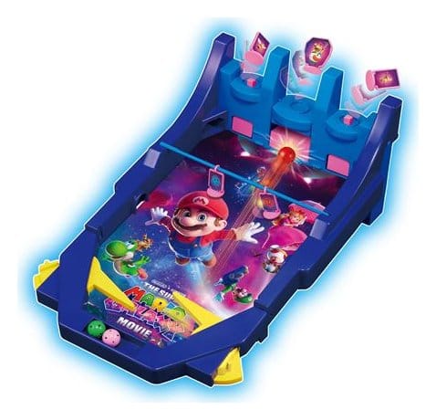 Super Mario Spiel Galaxy Movie Battle Pinball – Bild 3