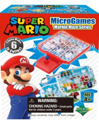 Super Mario Mini-Spiel Labyrinth Display (12)