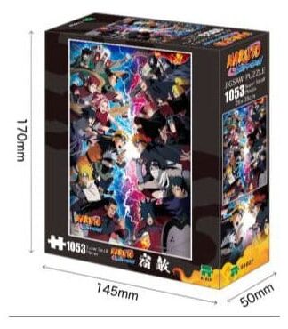 Naruto Shippuden Puzzle Ver. A