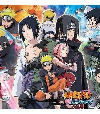 Naruto Shippuden Puzzle Ver. B