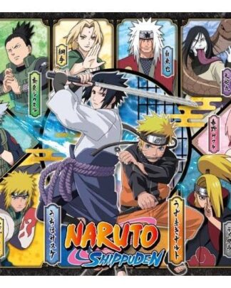 Naruto Shippuden Puzzle Ver. D