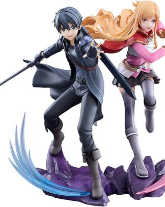 Sword Art Online Statue 1/7 Progressive Scherzo of Deep Night Kirito & Asuna Set
