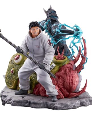 Kaiju No.8 SHIBUYA SCRAMBLE FIGURE PVC Statue 1/7 Kaiju No.8 & Kafka Hibino 29 cm