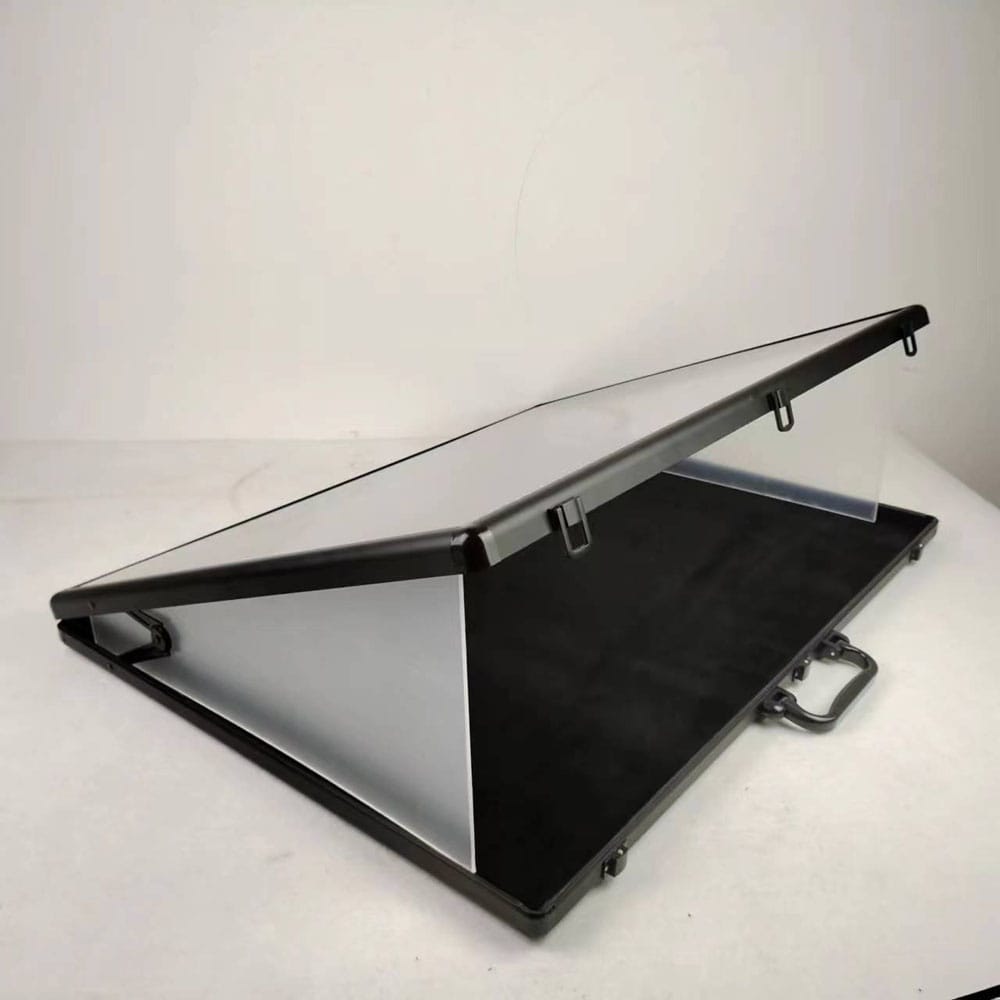 Evoretro Aluminum Display Case Black – Bild 2