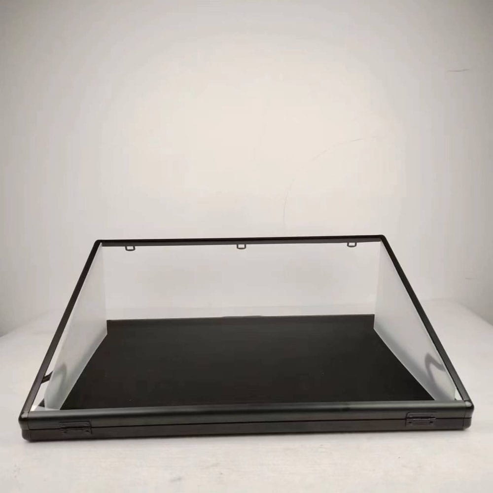 Evoretro Aluminum Display Case Black – Bild 3
