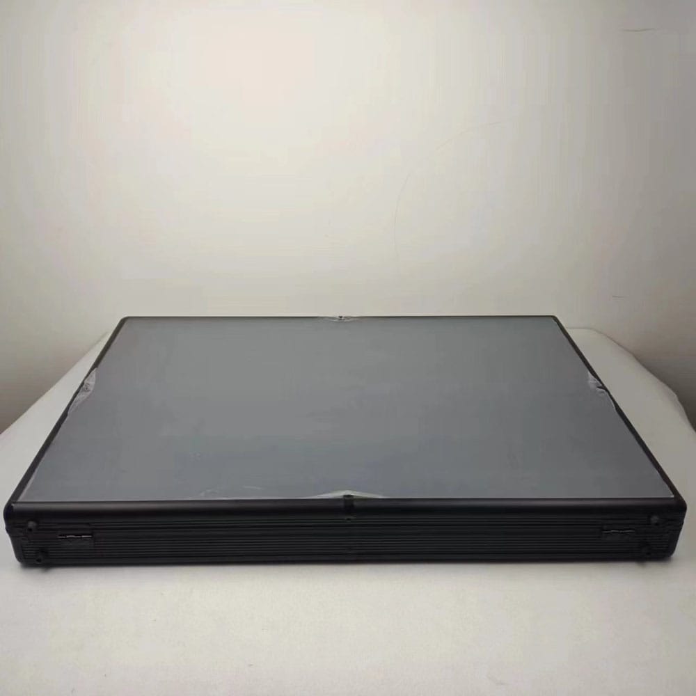 Evoretro Aluminum Display Case Black – Bild 4
