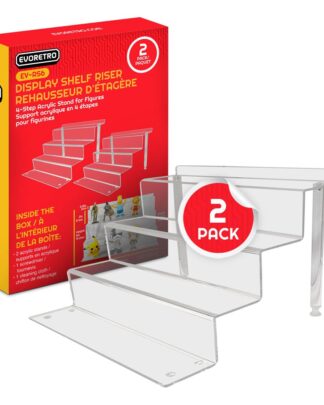 Evoretro Acryl Displayregal 2er-Pack RS6