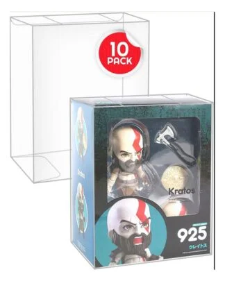 PET Gehäuse 10er-Pack für Nendoroid Actionfiguren