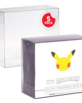 PET Gehäuse 5er-Pack für Booster Boxen / Elite Trainer Boxen Ver. 2