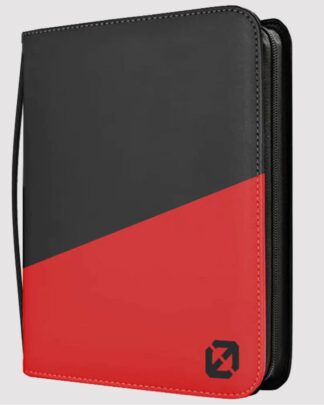 Evoretro Shield+ Topload Album 216 Karten Black/Red