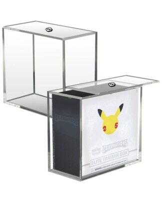 Evoretro Acryl Display Case für Booster Boxen / Elite Trainer Boxes Ver. 2 with Sliding Lid