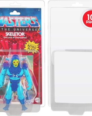 Clamshell PET Gehäuse 10er-Pack für Masters of the Universe Actionfiguren